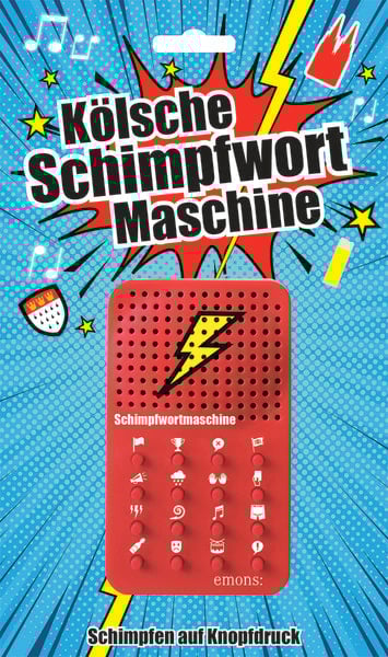Produktbild: Kölsche Schimpfwortmaschine