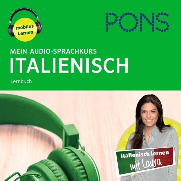 PONS Mein Audio-Sprachkurs ITALIENISCH - Pons, Audio, 4057664063830