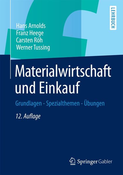 Produktbild: Materialwirtschaft und Einkauf