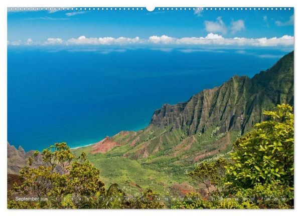 Produktbild: Hawaii und seine Aloha - Inseln (Wandkalender 2026 DIN A2 quer), CALVENDO Monatskalender