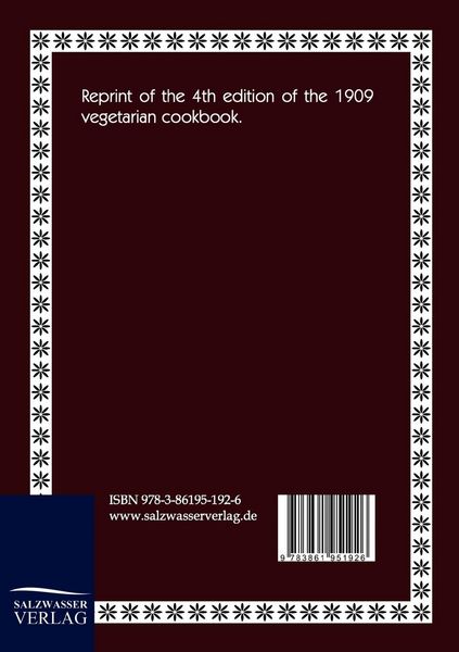 Produktbild: Reform Cookery Book