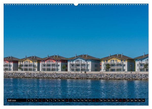 Produktbild: Ostsee - Boltenhagen (Wandkalender 2026 DIN A2 quer), CALVENDO Monatskalender