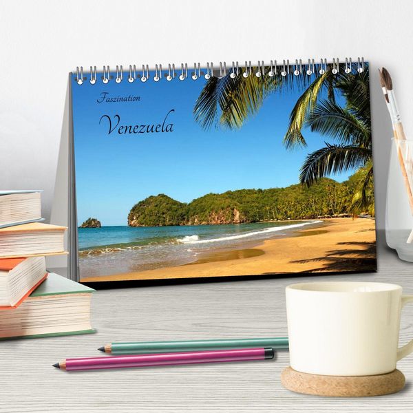 Produktbild: Faszination Venezuela (Tischkalender 2026 DIN A5 quer), CALVENDO Monatskalender