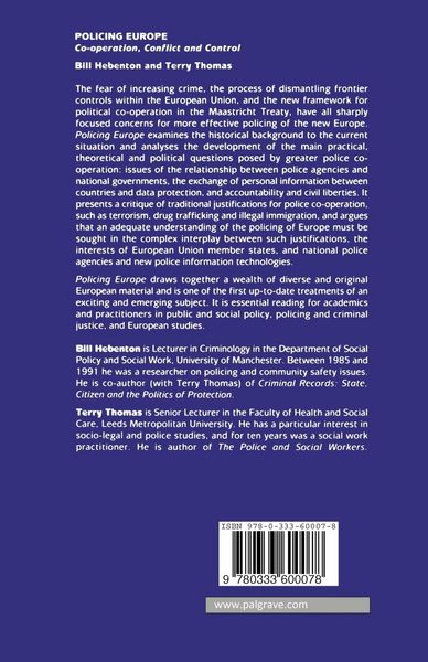 Produktbild: Policing Europe
