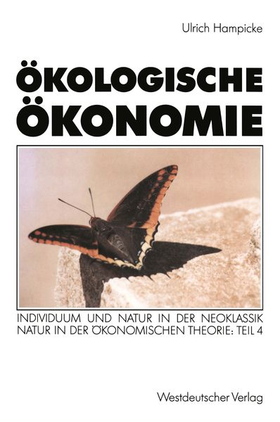 Produktbild: &Ouml;kologische &Ouml;konomie