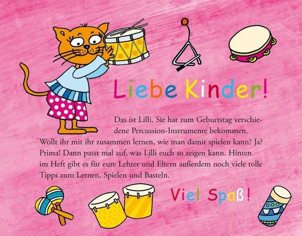 Lillis Percussionschule (mit CD)