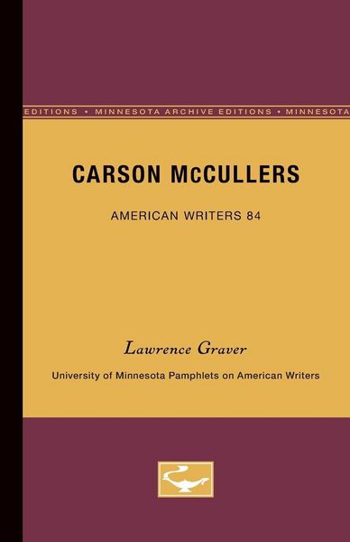 Produktbild: Carson McCullers