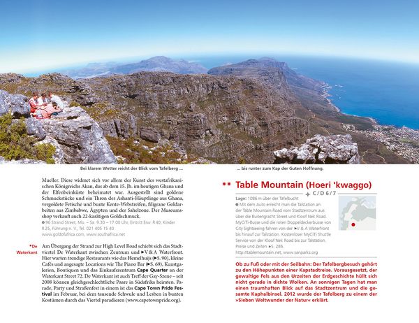 Produktbild: Baedeker Reisef&uuml;hrer Kapstadt, Winelands, Garden Route