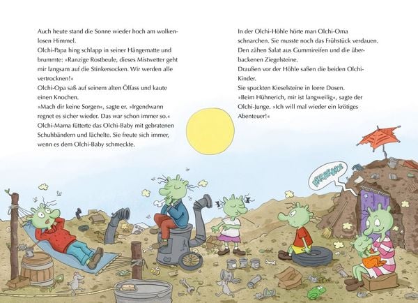 Produktbild: Die Olchis und das Sams 2. So sch&ouml;n, wenn man Freunde hat