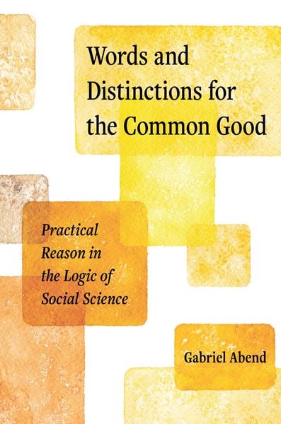 Produktbild: Words and Distinctions for the Common Good