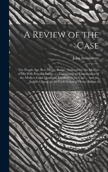 Produktbild: A Review of the Case