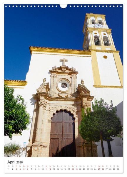 Produktbild: Marbella - Die Costa del Sol in Hochform (Wandkalender 2026 DIN A3 hoch), CALVENDO Monatskalender