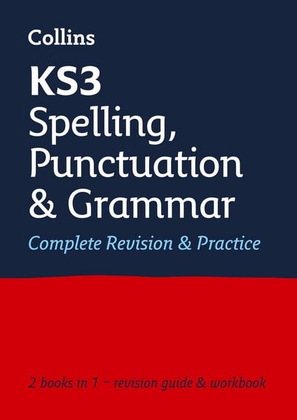 Produktbild: KS3 SPELLING PUNCTUATION_KS3 R