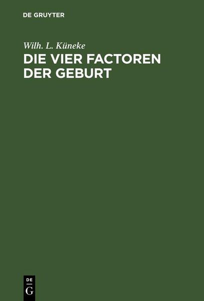 Produktbild: Die vier Factoren der Geburt