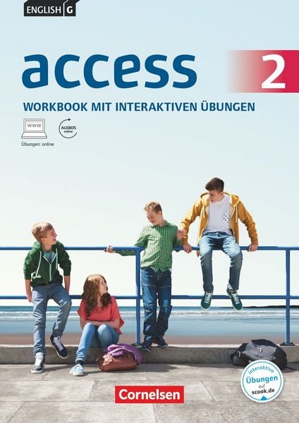 Produktbild: English G Access 2: 6. Schuljahr. Workbook mit interaktiven Übungen auf scook.de. Allgemeine Ausgabe