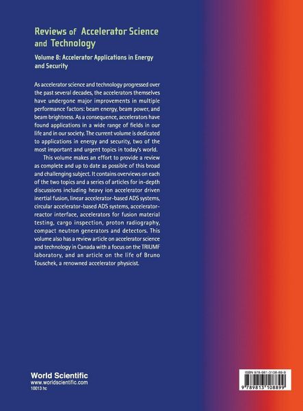 Produktbild: Rev Of Accel Sci & Tech (v8)