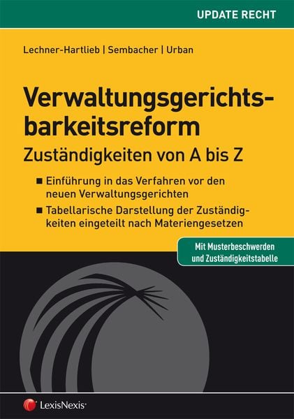 Produktbild: Verwaltungsgerichtsbarkeitsreform