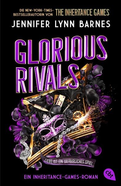 Produktbild: Glorious Rivals – Ein Inheritance-Games-Roman