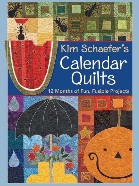 Produktbild: Kim Schaefer's Calendar Quilts - Print-On-Demand Edition