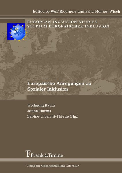 Produktbild: Europ&auml;ische Anregungen zu Sozialer Inklusion