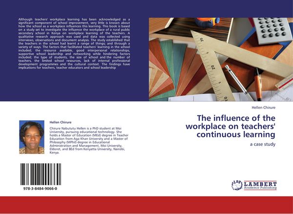 Produktbild: The influence of the workplace on teachers' continuous learning