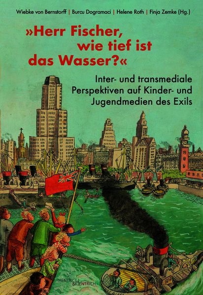 Produktbild: &bdquo;Herr Fischer, wie tief ist das Wasser?&ldquo;