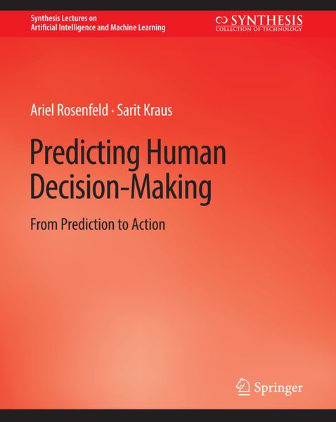 Produktbild: Predicting Human Decision-Making