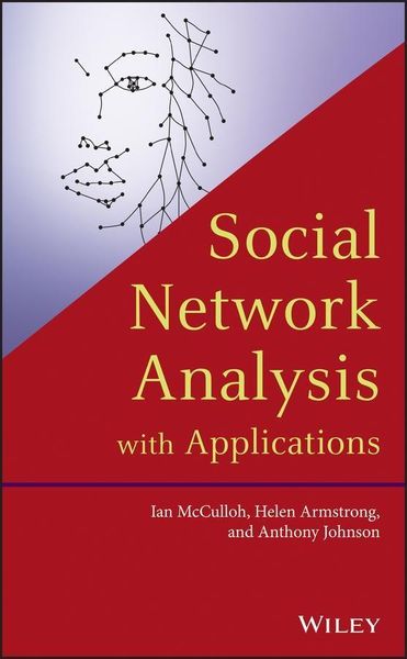 Produktbild: Social Network Analysis with Applications