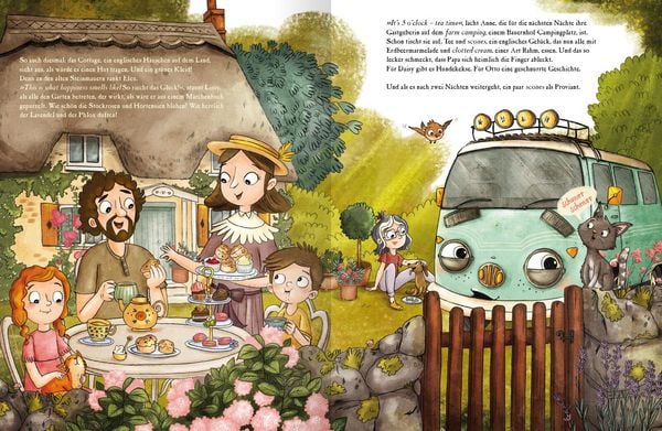 Produktbild: OTTO f&auml;hrt los &ndash; Eine Reise nach England