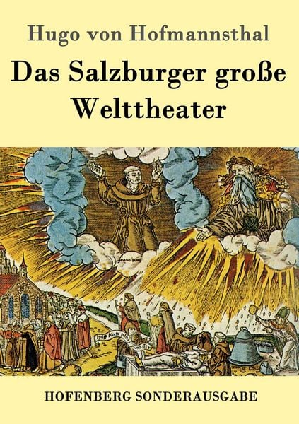 Das Salzburger große Welttheater, Taschenbuch von Hugo von Hofmannsthal, Hofenberg, 9783843080156