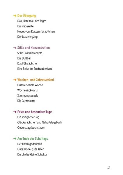 Produktbild: 30 Rituale und &Uuml;berg&auml;nge in der Grundschule. F&uuml;r Orientierung, Sicherheit und Struktur im Schulalltag