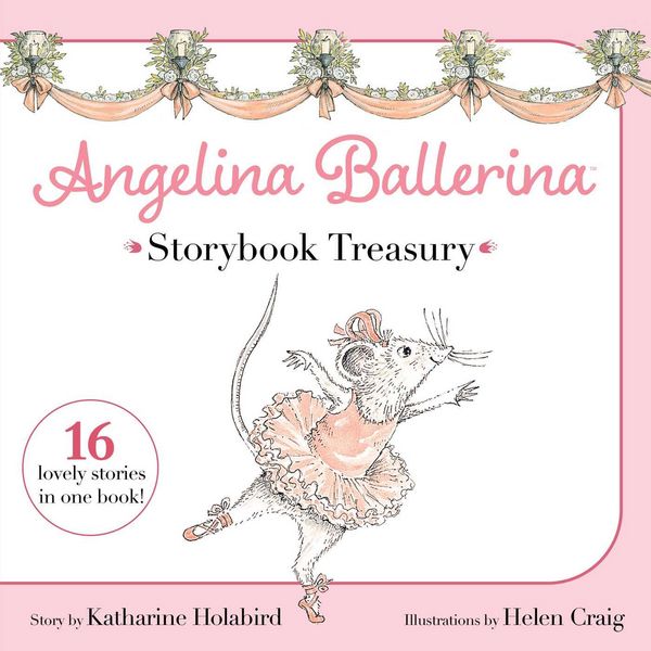 Produktbild: Angelina Ballerina Storybook Treasury