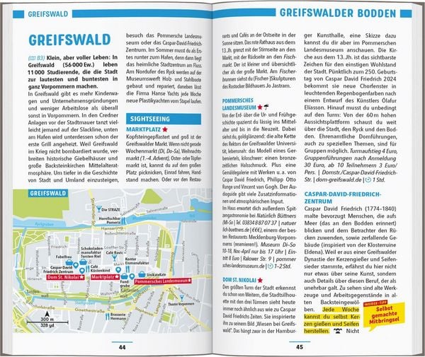Produktbild: MARCO POLO Reisef&uuml;hrer Usedom