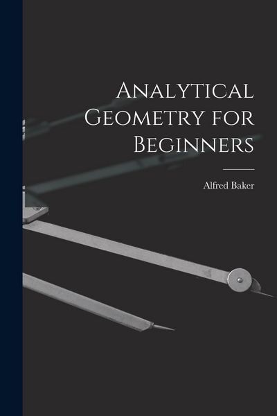 Produktbild: Analytical Geometry for Beginners [microform]