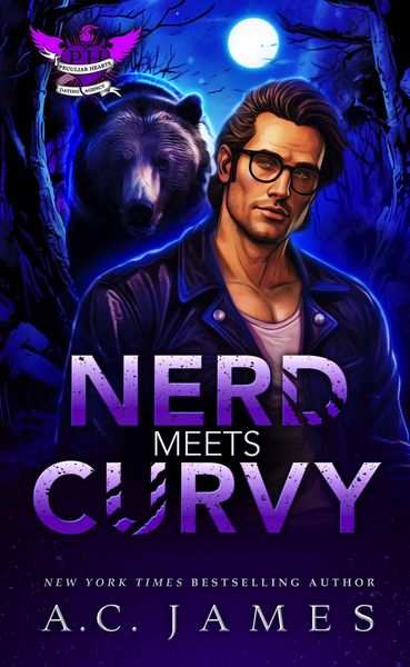 Produktbild: Nerd Meets Curvy (Peculiar Hearts Dating Agency, #1)