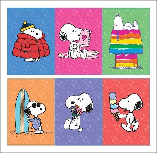 Produktbild: Snoopy 2027 &ndash; Wandkalender