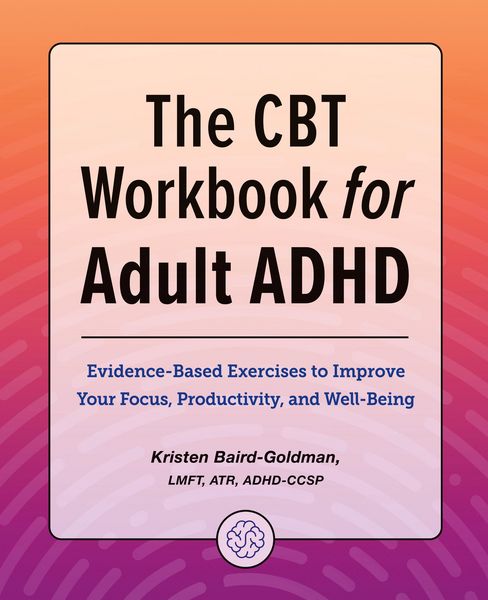Produktbild: The CBT Workbook for Adult ADHD