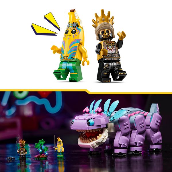 Produktbild: LEGO Fortnite 77077 Klombo, 2 Minifiguren, Gaming-Geschenk f&uuml;r Kinder