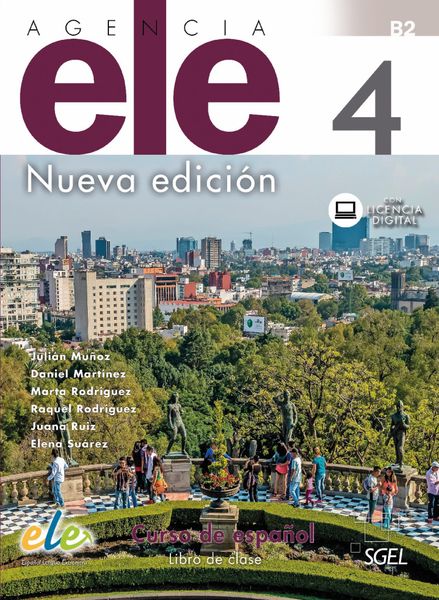 Produktbild: Agencia ELE 4 ‒ Nueva edici&oacute;n