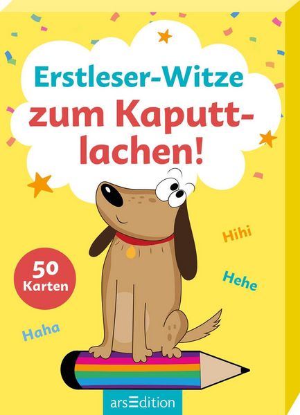 Produktbild: Erstleser-Witze zum Kaputtlachen