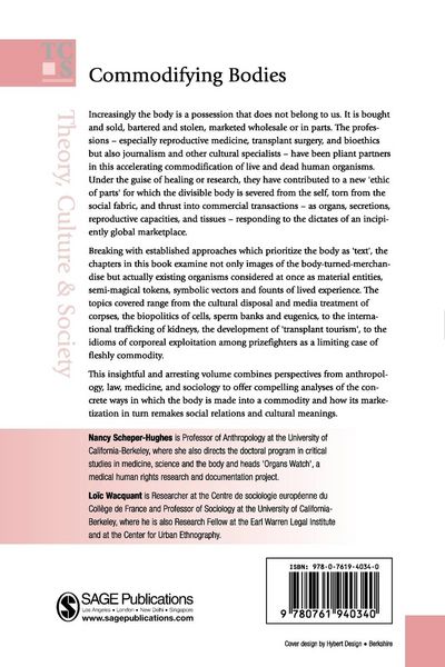 Produktbild: Commodifying Bodies