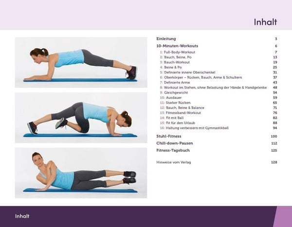 Produktbild: 10-Minuten-Workouts