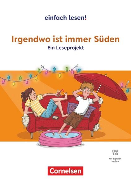 Einfach lesen! - Leseprojekte - Leseförderung ab Klasse 5 - Ausgabe ab 2024, Taschenbuch von Miriam Wiedner, Cornelsen Verlag, 9783060610891