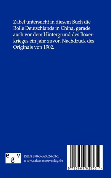 Produktbild: Deutschland in China