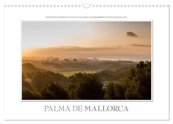 Produktbild: Emotionale Momente: Palma de Mallorca (Wandkalender 2026 DIN A3 quer), CALVENDO Monatskalender