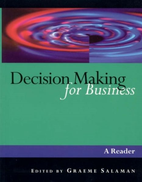 Produktbild: Decision Making for Business