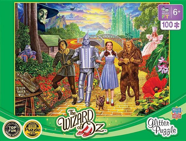 Produktbild: Wizard of Oz 100 PC Glitter