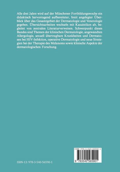 Produktbild: Fortschritte der praktischen Dermatologie und Venerologie