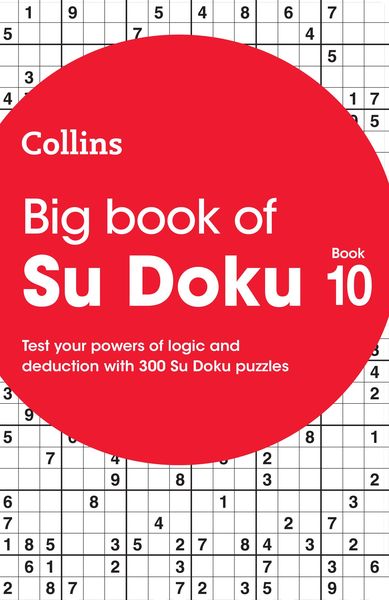 Produktbild: BIG BK OF SU DOKU 10_SU DOK PB