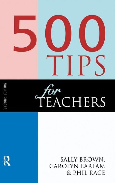 Produktbild: 500 Tips for Teachers